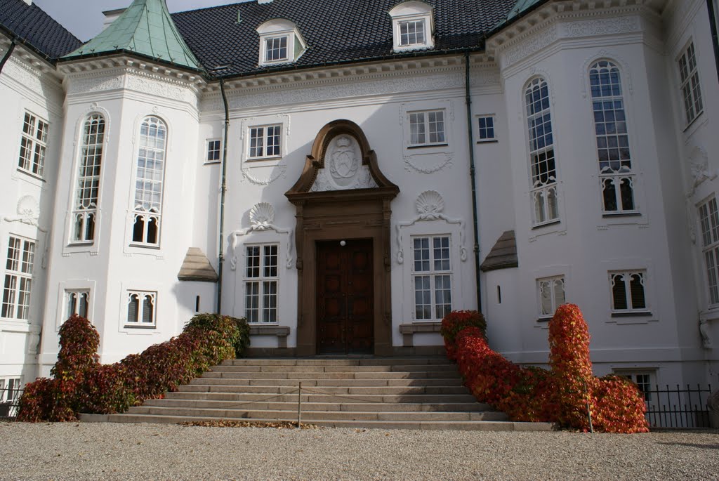 Marselisborg slot. efterår 2010 by Preben Rasmussen