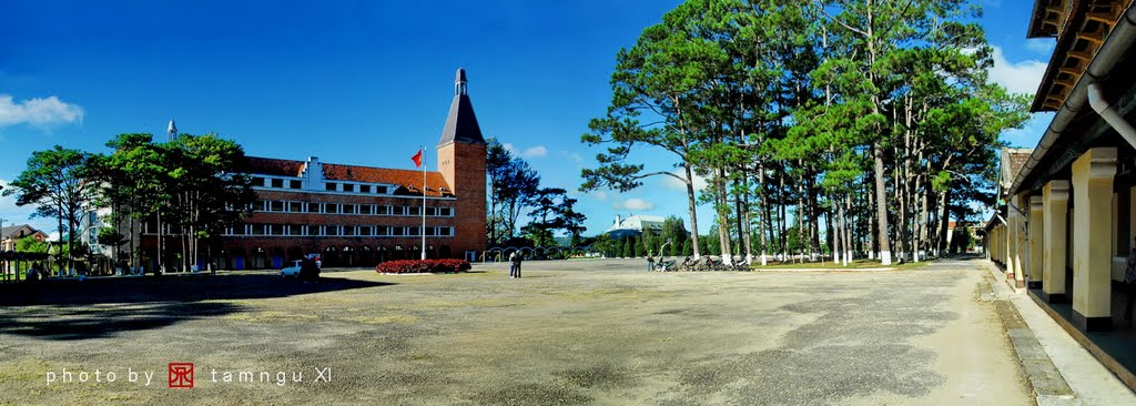 Cao Đẳng Sư Phạm Dalat. by ngu tam