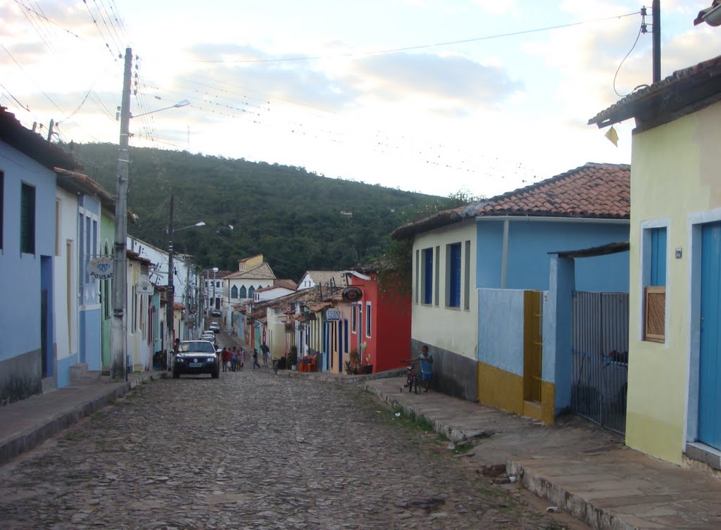 Lençois-Bahia by Jorge Hirata