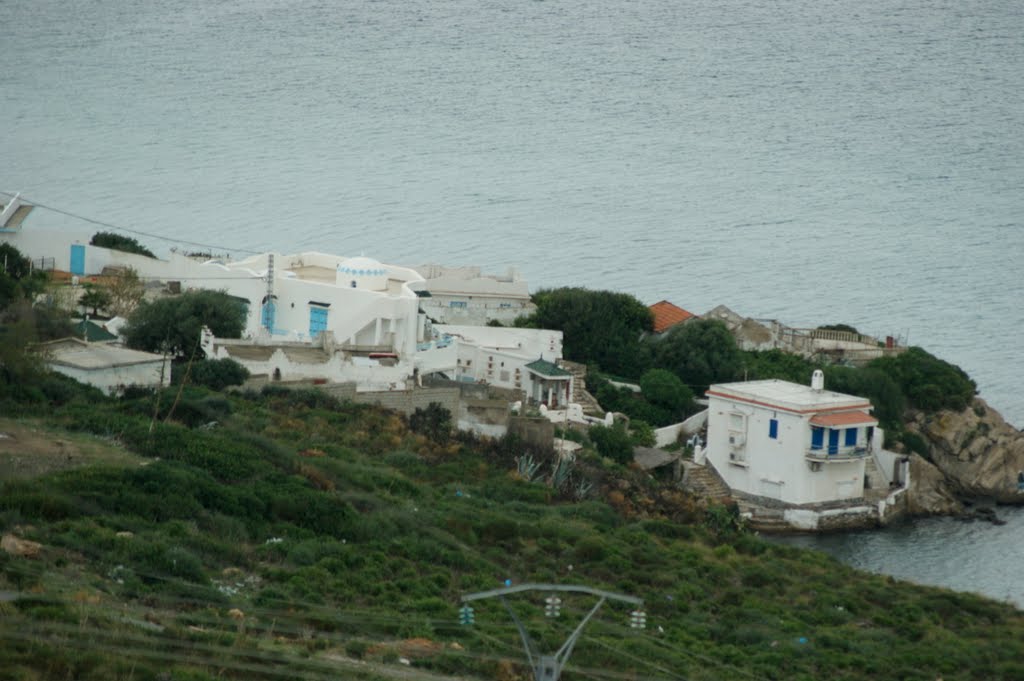 Annaba le phare du cap de garde by © Maher Baraket