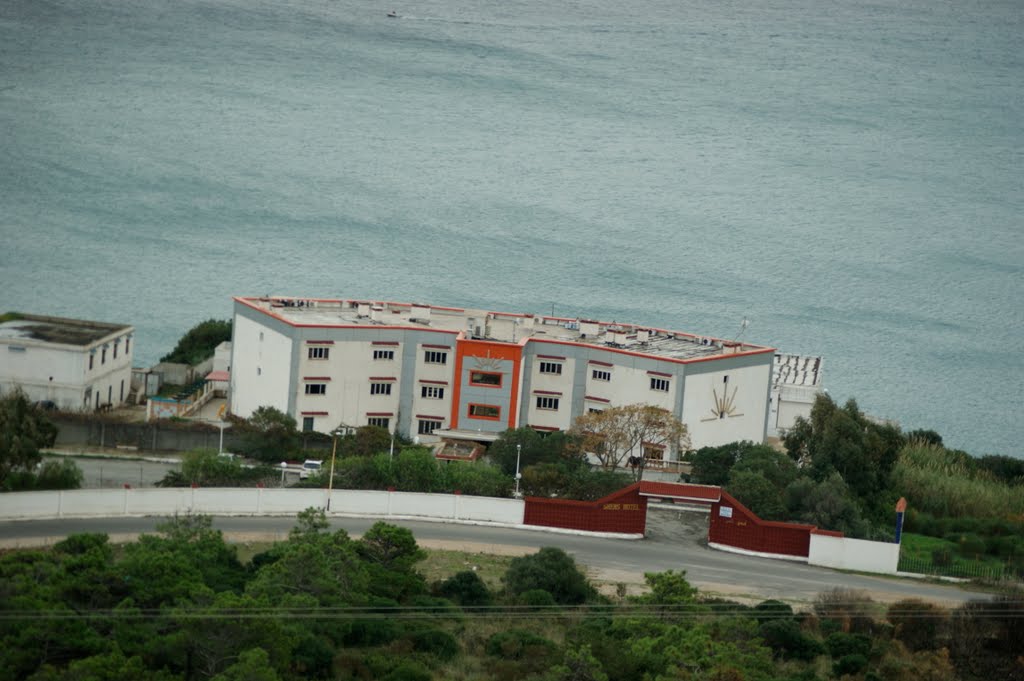 Annaba le phare du cap de garde by Maher Baraket