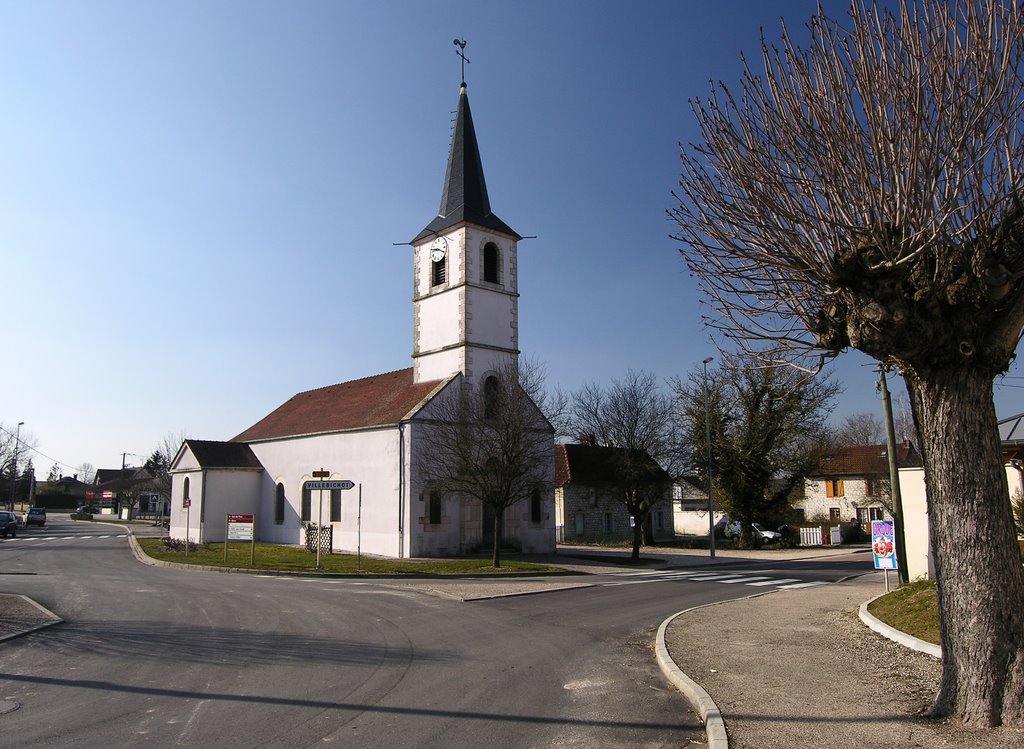 Saint Nicolas les Citeaux JC by Lair Jean Claude