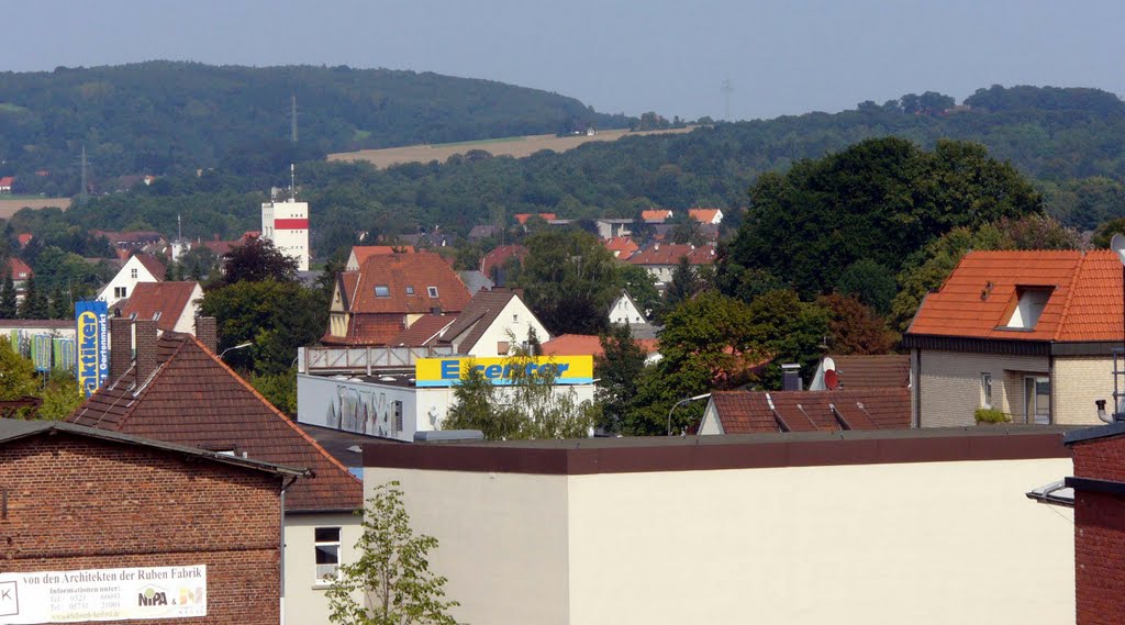 Aussicht vom Elsbach-Parkhaus by Stefan T#####