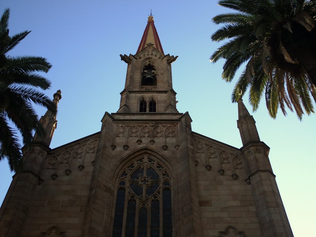 ESGLÉSIA I CONVENT DE LES ADORATRIUS by Yeagov