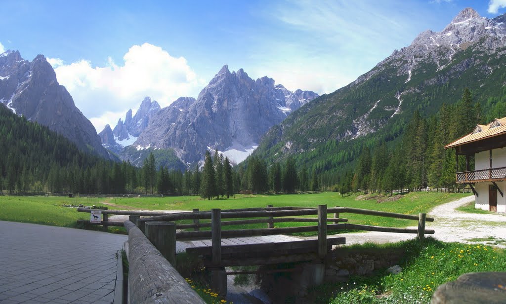 Fischleintal/Campo Fiscalino, "The Dolomites" ITALY by Romà Jiménez