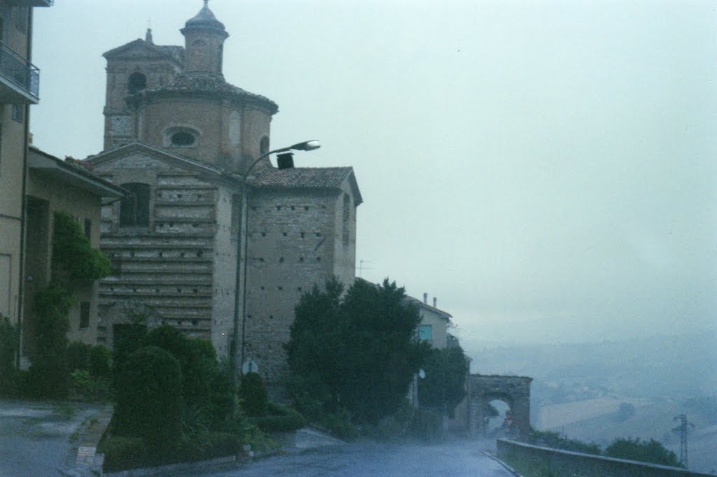 S.Francesco di Paola , porta del "Sasso" by Paolo Lazzarini