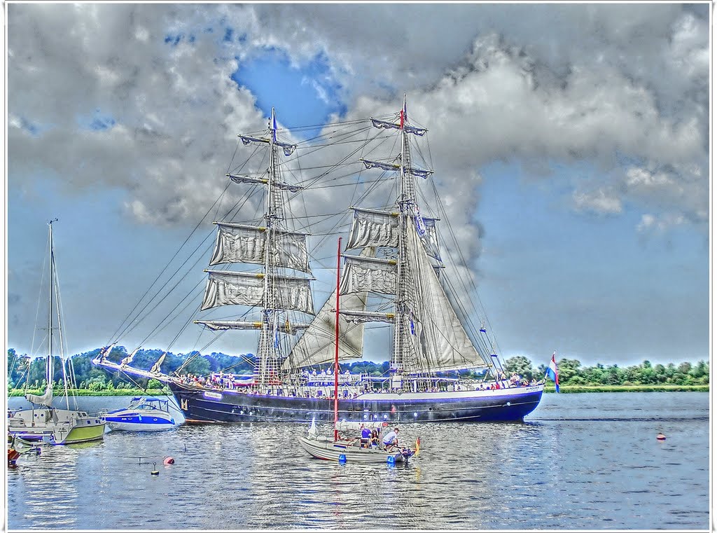 Segelschiff auf Tour by bergkristall Harz