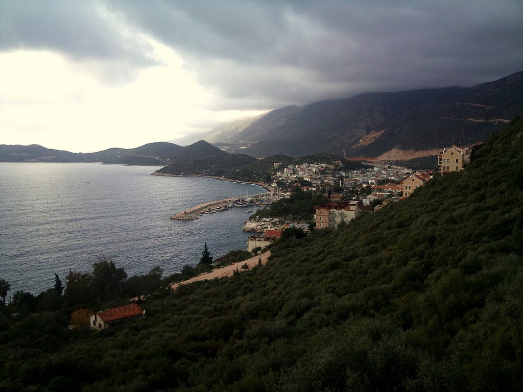 Orman işletme'nin oradan kaş görünüş by teknisyenarif kaş