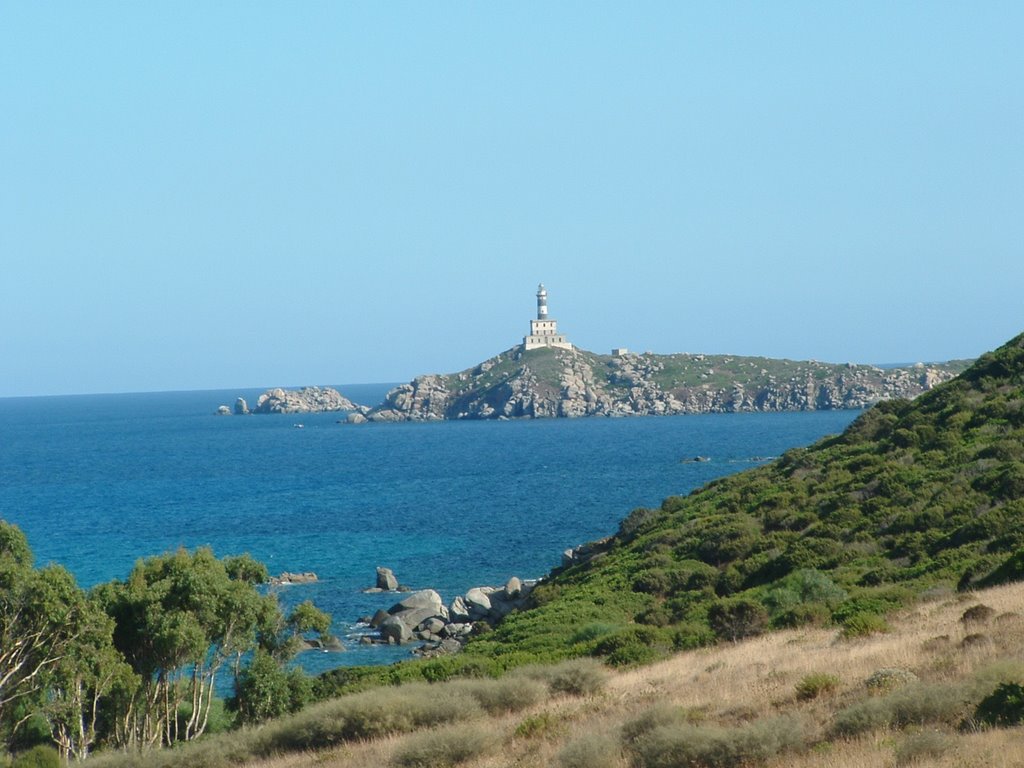 Capo carbonara vista del faro by giovanni 1234