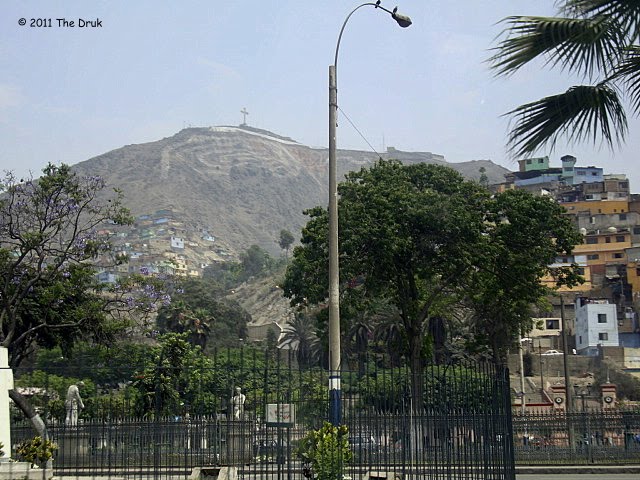 Cerro San Cristóbal by The Druk