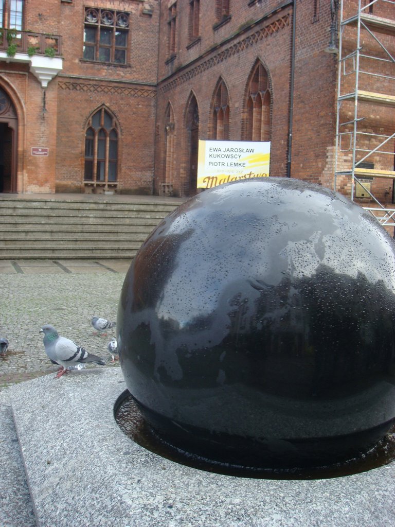 Platz vorm Kolberger Rathaus am 15.11.2007 by Daniel Schütt