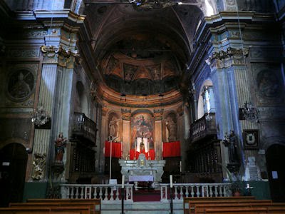 Eglise de Cervione by soumi