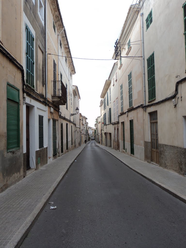 Carrer de la Mar. Felanitx (Mallorca) by juanito