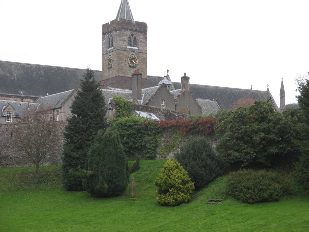 Dunblane Cathedral by Scotia