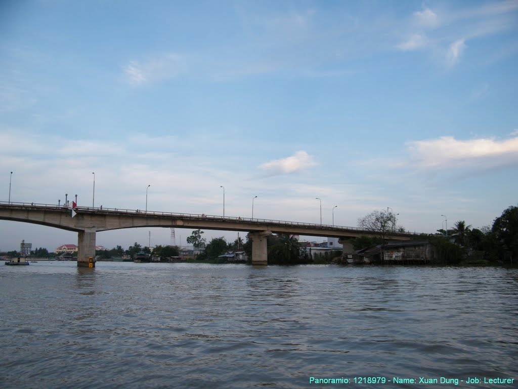 Cầu - Quang Trung - Bridge by Vietnam Atlas