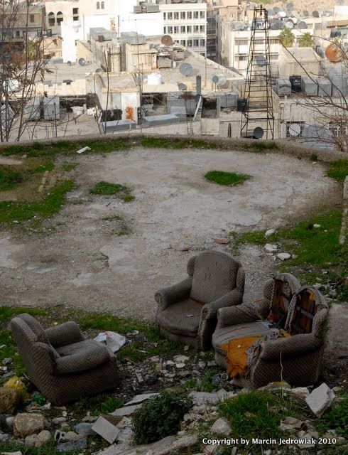 Amman, Jebel Amman, street life by Marcin Jedrowiak