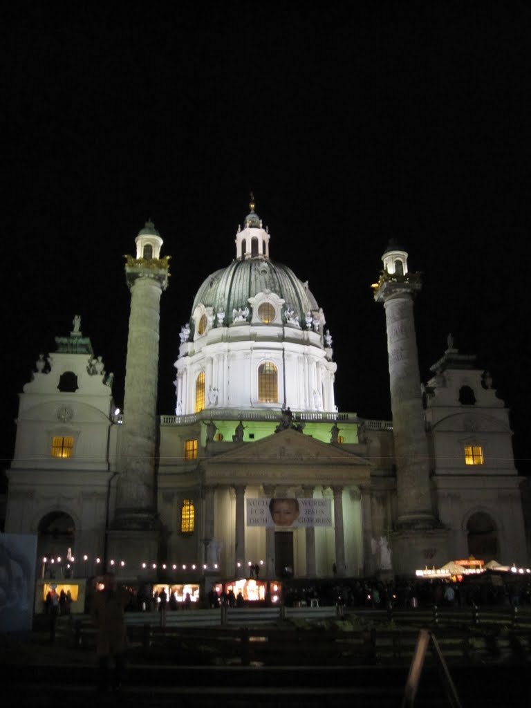 Karlskirche by kampbellmac