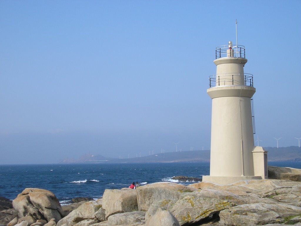 Faro de punta da barca by antonio loeches