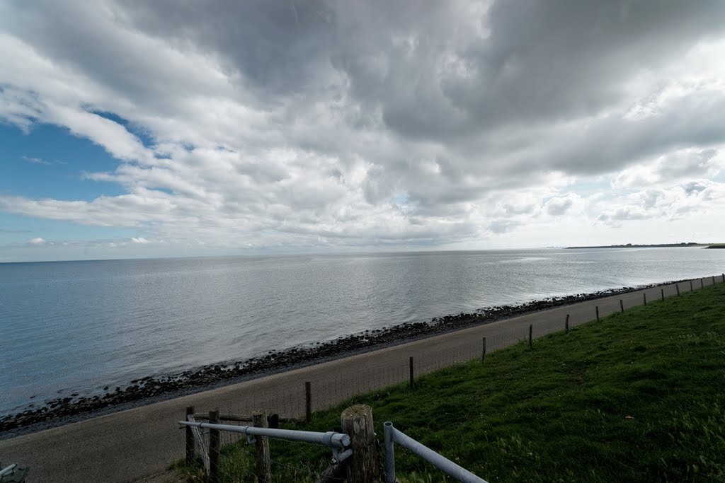 Texel - Lancasterdijk / Waddenzeedijk - Nieuweschild - View SSE by txllxt TxllxT