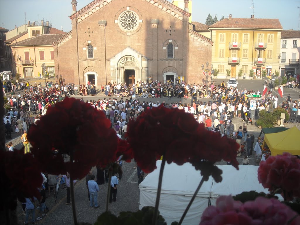 Castelnuovo Scrivia (Al). Festa medievale by Rosanna Clemeno