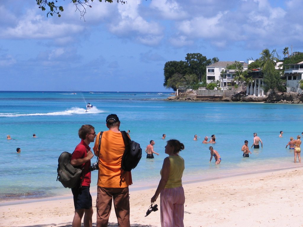 Batts Rock Beach by Michael Morris