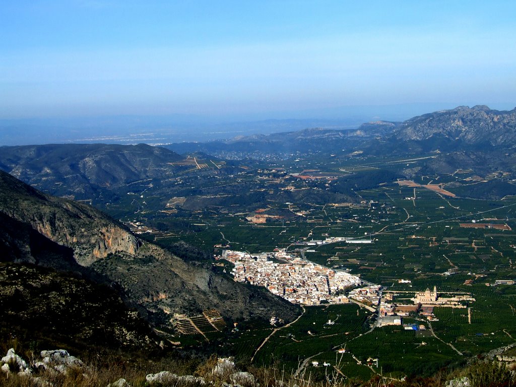 Panorama Simat de Valldigna 02 by Jose Antonio Ibañez