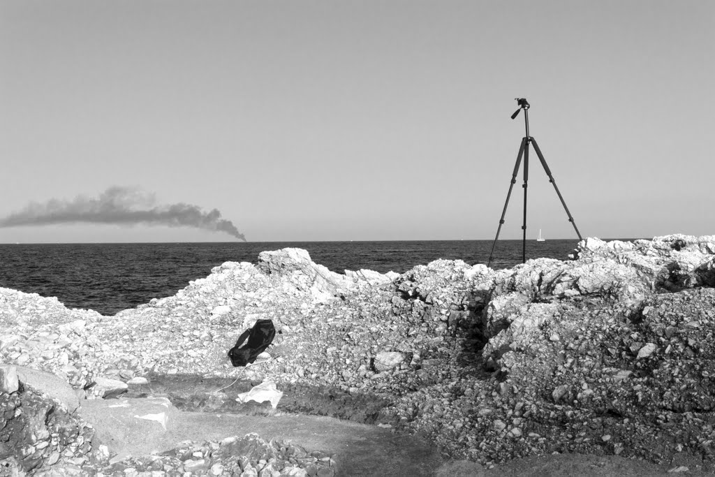 S.Felice Circeo. Punta Rossa. Unusual afternoon Shot by mmod11