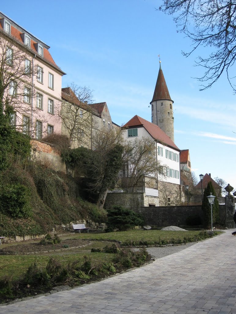 Schloss Kirchberg / Jagst by Besenbinder