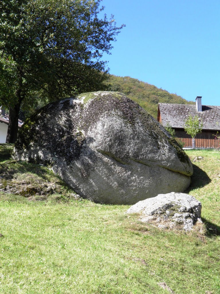 Granitstein Ysperklamm 2011 by 192Mscbert