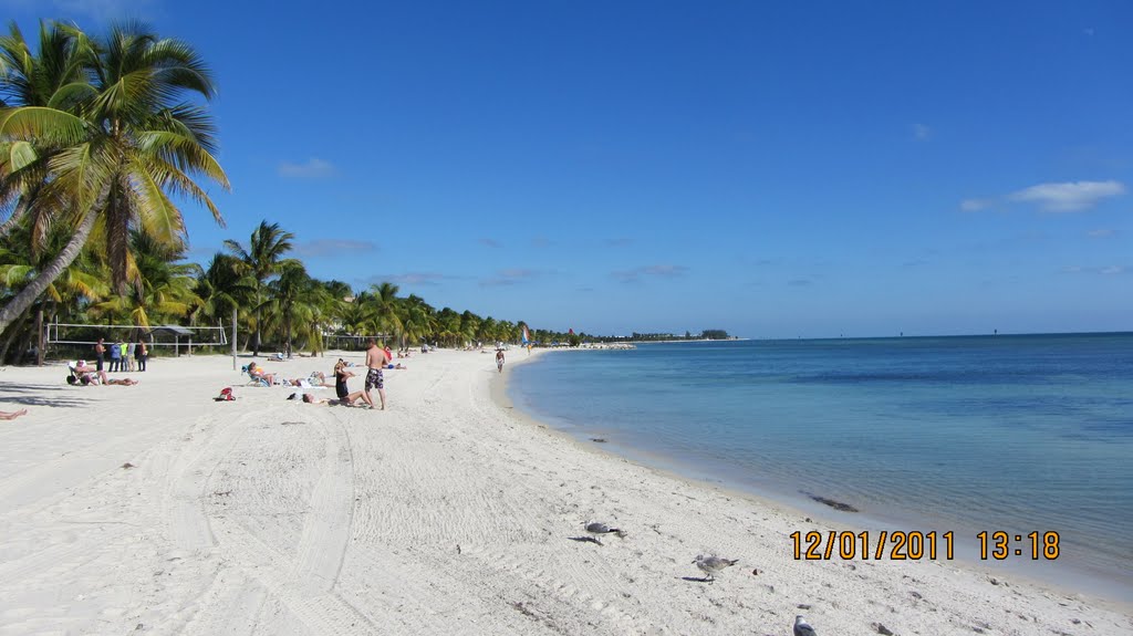 Smathers Beach by Rich Mantz