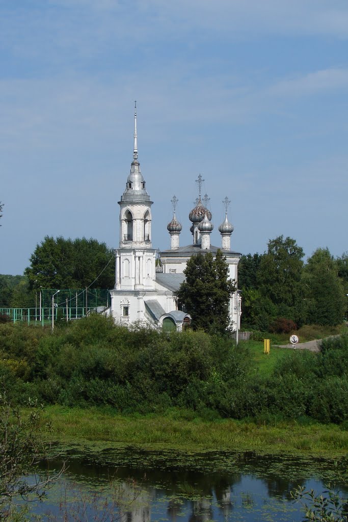 Церковь Сретения Господня, что на Набережной by Anatol' P.