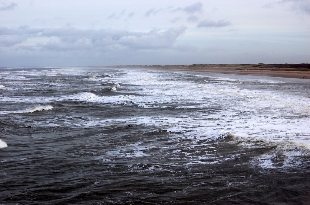 Dutch Coast by Jan Lefers