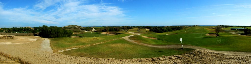 Panorama Club de Golf El Saler by Jose Antonio Ibañez