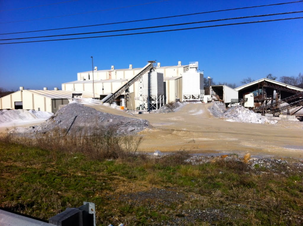 Stone Mill on the Road Into Downtown Chatsworth by Jackson David Reynolds