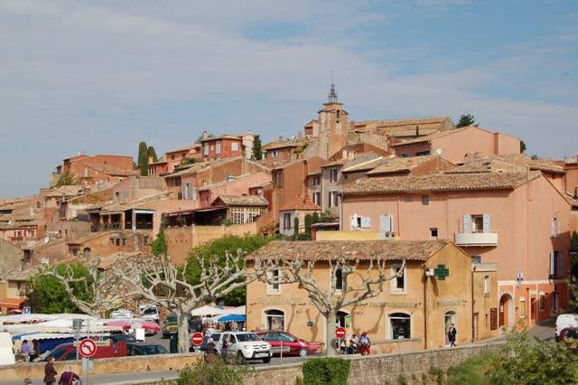 Roussillon Town by adelz1