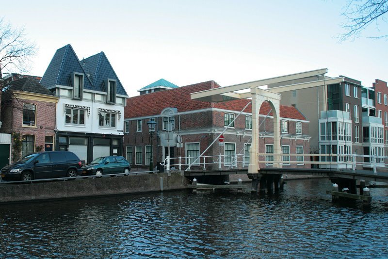 Alkmaar NL - Oudegracht ophaalbrug nabij Keetgracht - by frank001