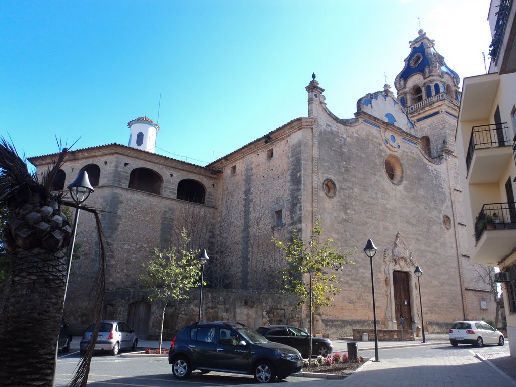 Santa Maria del Camí by juanito