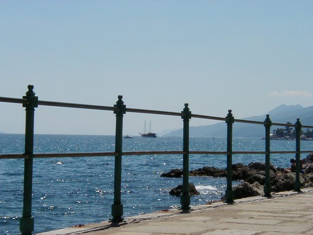 View in Opatija by lizyy