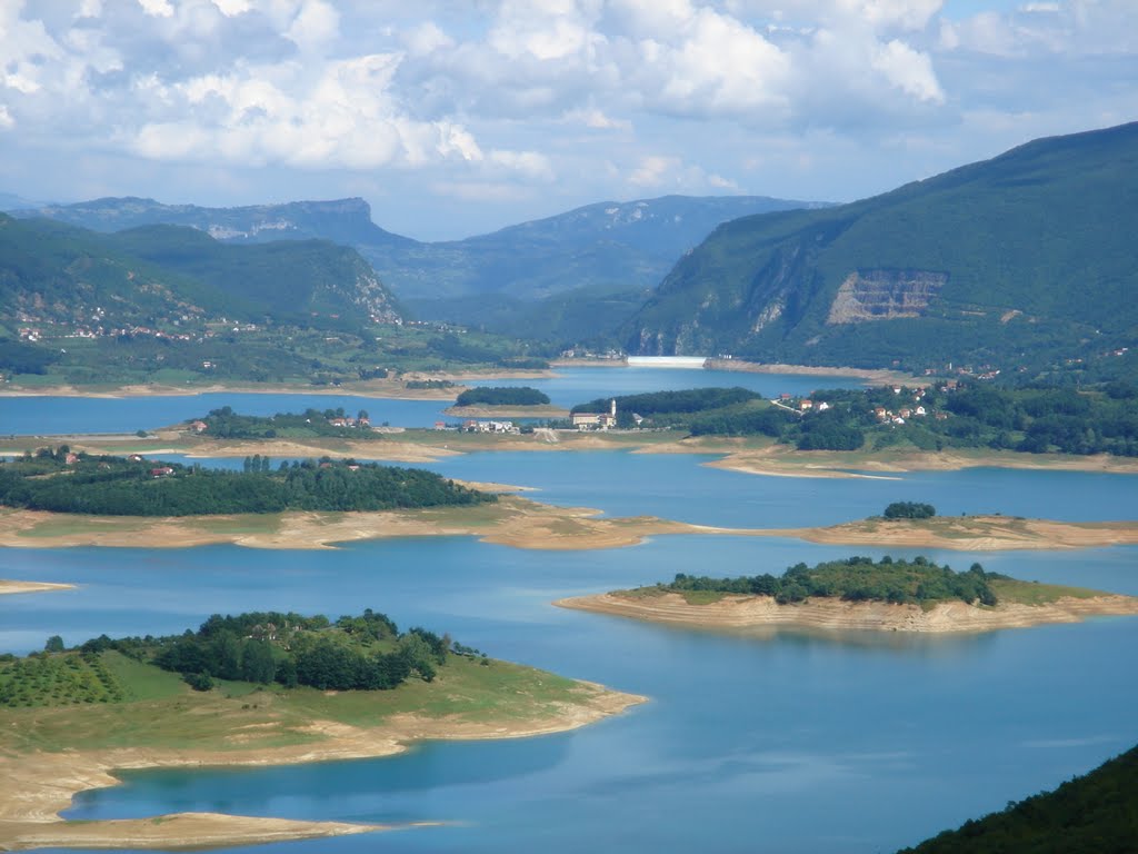 Monastery Rama-Šćit, Rama Lake by S & S 1