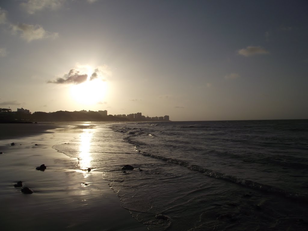 Entardecer em São Luís by Lu Cantão