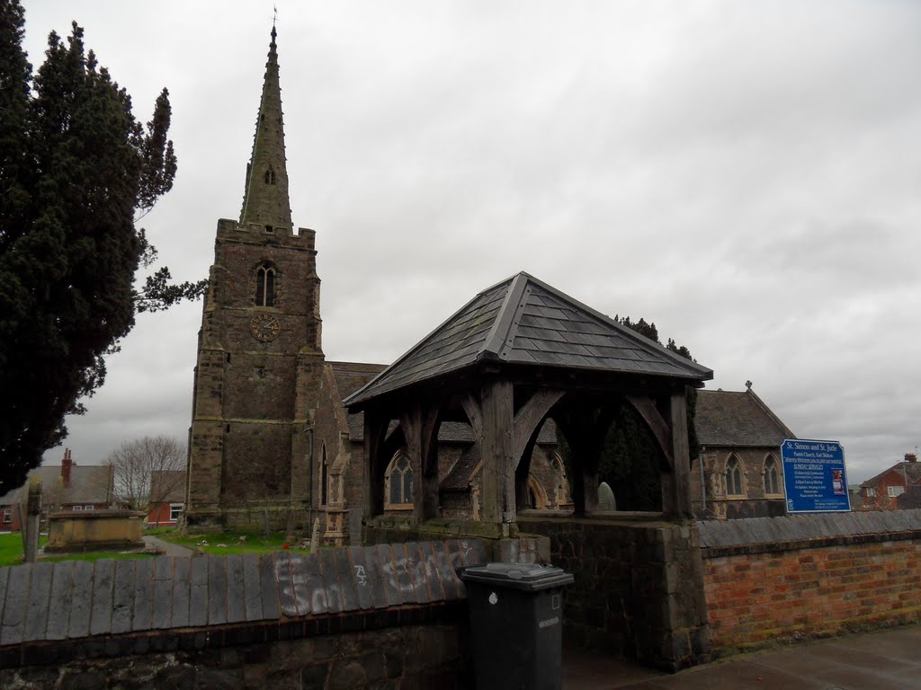 St Simon and St Jude Parish church at Earl Shilton. LE9 7DA. by Bobsky.