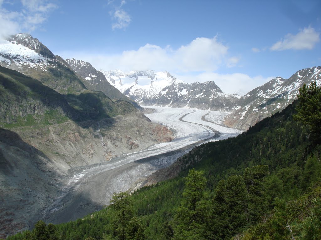 Aletschgletscher by karico