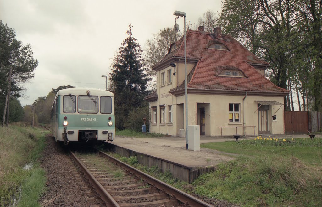 Bahnhof Hohenseeden, 15.04.99 by der Volmetaler