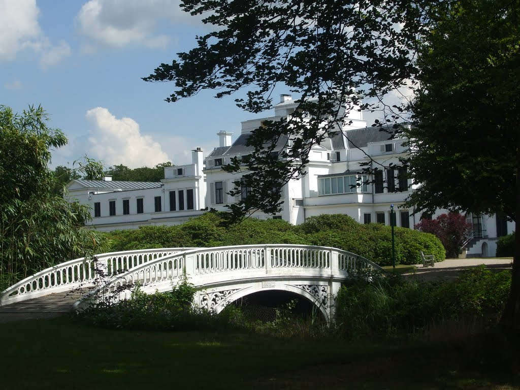 Brug Paleis Soestdijk , Bridge at form. royal palace by Martin Klumper