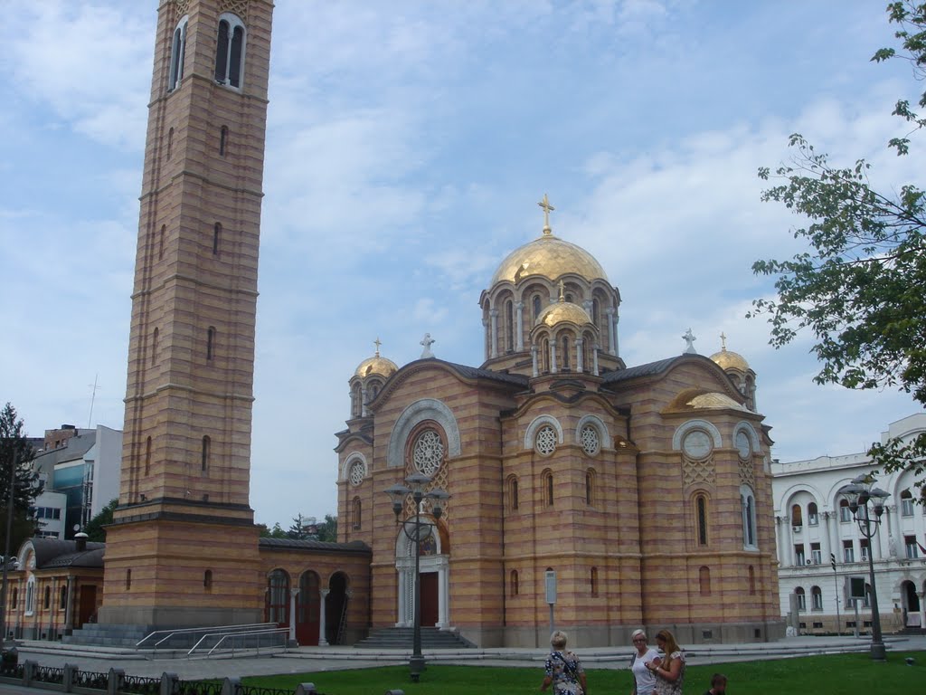 Christ the Saviors Church, Banja Luka by S & S 1