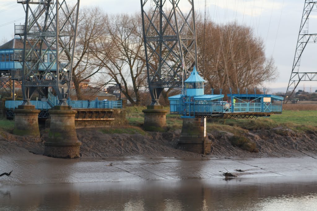 Newport Transporter Bridge by David Owen