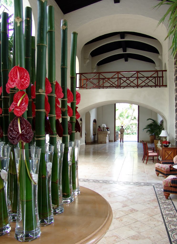 Atrium & Lounge Area @ One&Only Le Saint Géran_Mauritius. ©PhilRHamar by Phil R Hamar