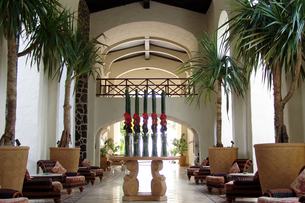 Atrium & Lounge Area @ One&Only Le Saint Géran_Mauritius. ©PhilRHamar by Phil R Hamar