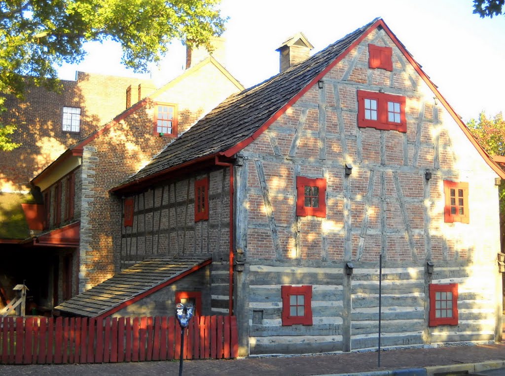 Golden Plough Tavern, Historic Lincoln Highway, 157–159 W. Market St, York, PA by Mean Mister Mustard