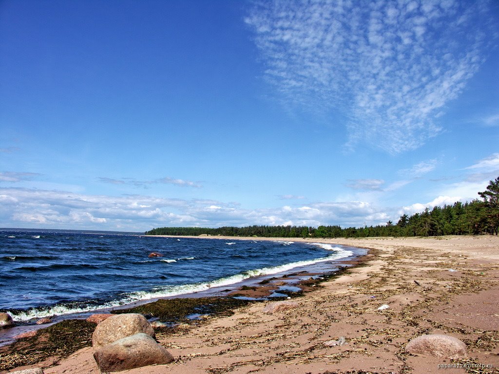 Russia Gulf of Finland by paparazzistas